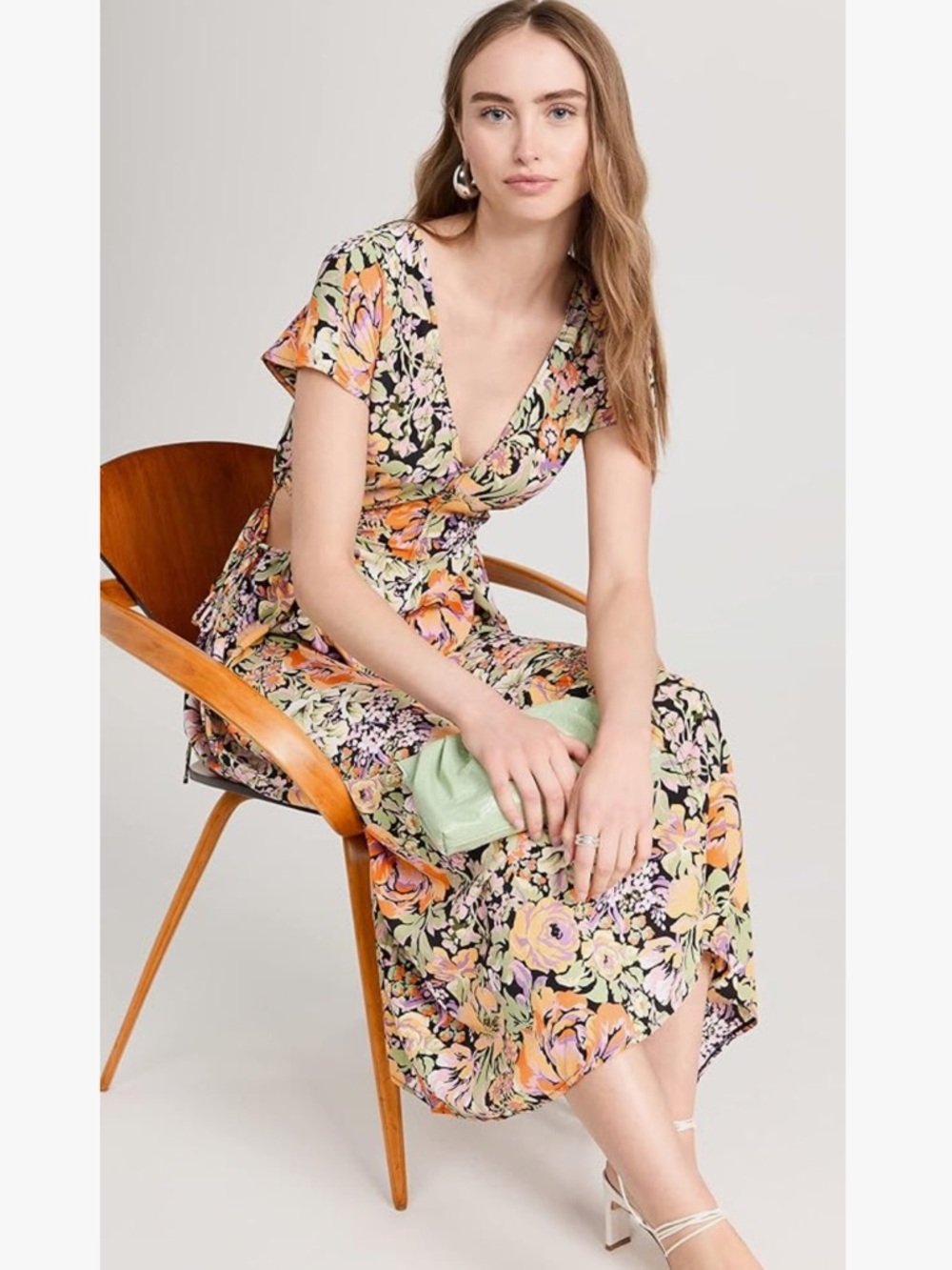 ASTR the Label Miranda Cutout Dress - Picture 3 of 14